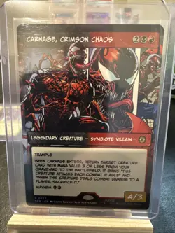 Carnage, Crimson Chaos (Borderless) Marvel's Spider-Man Regular - Image 1