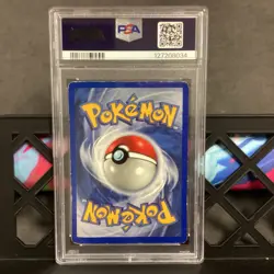 1st Edition Shadowless Base Set Hitmonchan Holo 7/102 Pokemon 1999🔥PSA 3 - Image 2