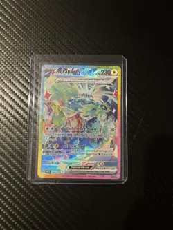 Pokemon TCG Terapagos EX 169/131 Prismatic Evolutions Mint Condition - Image 1