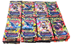 80 x Pokemon TCG Phantasmal Flames Factory New Sealed Booster Packs Lot 80 Packs - Image 1