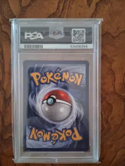Pokemon Base Set 30/102 Bisaknosp 1. Edition PSA 10 GEM MINT 1999 - Image 2