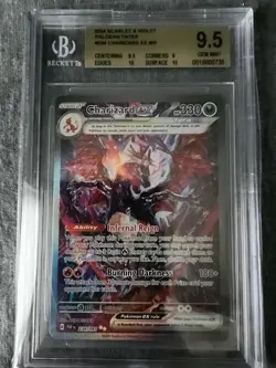 2024 Pokemon PAF en Charizard EX Sir 234 Gem Mint BGS 9.5 Plus! - Image 1