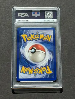 Pokemon PSA 9 1ST EDITION TENTACRUEL 44/62 - FOSSIL SET - MINT - Image 2