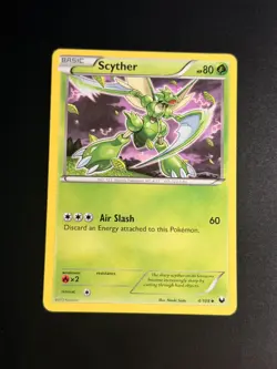 Scyther - Normal 4/108 Dark Explorers Pokemon TCG LP - Image 1