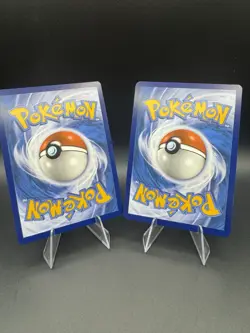 X2 Pokemon Play! Prize Pack Series 6 Basic Water Energy #11 Pack Fresh TWO - NM - Image 2