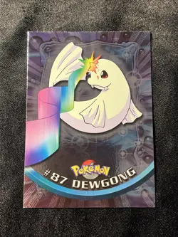 2000 Topps Pokemon TV Animation Edition Series 2 #87 Dewgong Foil - Image 1