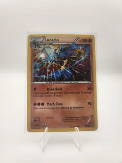 Lucario XY140 XY Promos 2016 Promo Holo Rare Holofoil Pokemon TCG - Image 1