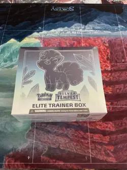 Pokemon TCG Sword & Shield Silver Tempest Elite Trainer Box ETB - Sealed - Image 1