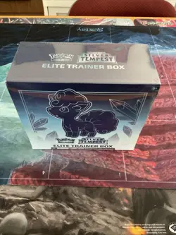 Pokemon TCG Sword & Shield Silver Tempest Elite Trainer Box ETB - Sealed - Image 2