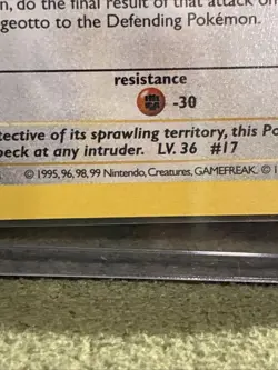Pokemon, First Edition, Shadowless Base Set 22/102 Pidgeotto ￼ - Image 4