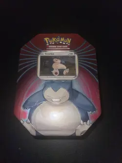 Brand New/Factory Sealed ~ Pokemon TCG's ~ Mighty Mysterious ~ 2021 Tin! - Image 1