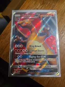 Pokemon Charizard GX Full Art Holo Black Star Promo 2017 Sun & Moon SM60 - Image 1