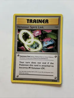 Venusaur Spirit Link 89/108 XY Evolutions Pokemon NM - Image 1