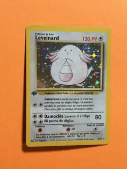 Pokemon 1st Edition Base Set (French) - Leveinard (Chansey) - Holo RARE - 3/102 - Image 3