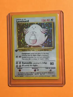 Pokemon 1st Edition Base Set (French) - Leveinard (Chansey) - Holo RARE - 3/102 - Image 4