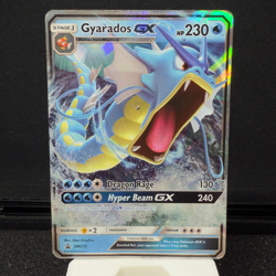 Gyarados GX SM212 Black Star Promo Holo Ultra Rare Pokemon TCG NM - Image 1
