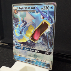 Gyarados GX SM212 Black Star Promo Holo Ultra Rare Pokemon TCG NM - Image 3