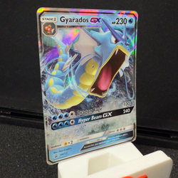 Gyarados GX SM212 Black Star Promo Holo Ultra Rare Pokemon TCG NM - Image 4