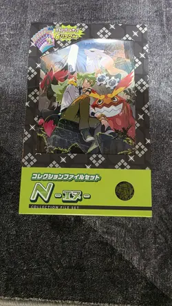 Japanese Pokemon Battle Partners N Collection File Set Box SV9 US SELLER - Image 1