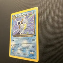 Pokemon TCG Dark Blastoise Non-Holo Rare 20/82 Team Rocket LP/NM Vintage Pokemon - Image 2