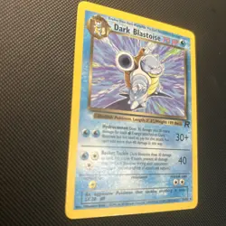 Pokemon TCG Dark Blastoise Non-Holo Rare 20/82 Team Rocket LP/NM Vintage Pokemon - Image 3