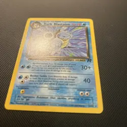 Pokemon TCG Dark Blastoise Non-Holo Rare 20/82 Team Rocket LP/NM Vintage Pokemon - Image 4
