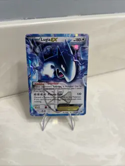 Pokemon TCG Lugia EX Holo Rare Plasma Storm Team Plasma #108 (2012) - Image 1