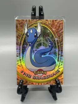 Pokemon Topps Dragonair #148 Foil LP - Image 1