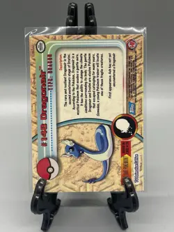 Pokemon Topps Dragonair #148 Foil LP - Image 2