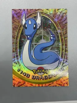 Pokemon Topps Dragonair #148 Foil LP - Image 3