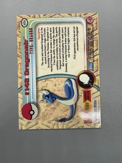 Pokemon Topps Dragonair #148 Foil LP - Image 4