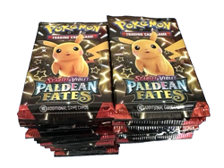 30 x Lot Pokemon Paldean Fates Sealed New BOOSTER PACK - IN HAND SHIPS ASAP - Image 1