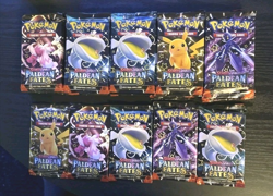 30 x Lot Pokemon Paldean Fates Sealed New BOOSTER PACK - IN HAND SHIPS ASAP - Image 2