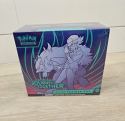 Pokemon TCG Scarlet Violet Journey Together ETB Elite Trainer Box Factory Sealed - Image 1