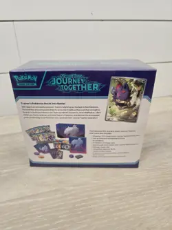 Pokemon TCG Scarlet Violet Journey Together ETB Elite Trainer Box Factory Sealed - Image 2