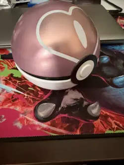 Pokemon Pokeball Love Ball Tin J21 EMPTY Prop Display - NO PACKS - SAFE SHIP - Image 2