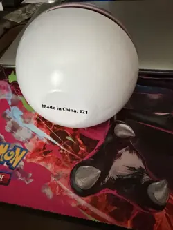 Pokemon Pokeball Love Ball Tin J21 EMPTY Prop Display - NO PACKS - SAFE SHIP - Image 3