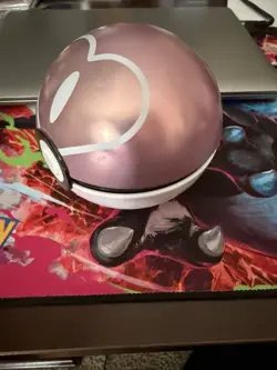 Pokemon Pokeball Love Ball Tin J21 EMPTY Prop Display - NO PACKS - SAFE SHIP - Image 4