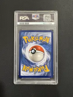 Misty's Favor 235/236 Pokemon TCG PSA 9 Gem Mint, Unified Minds Sun & Moon - Image 2