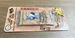1999 WOTC Pokemon Sealed Pack Fossil Edition Lapras (In packaging) - Image 4