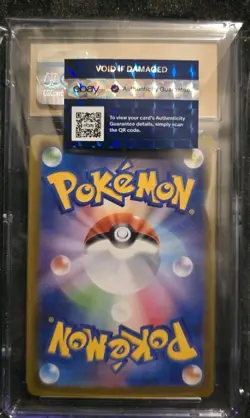 Pokemon Mew ex 347/190 SAR Japanese Shiny Treasure ex - CGC 10 PRISTINE - Image 2