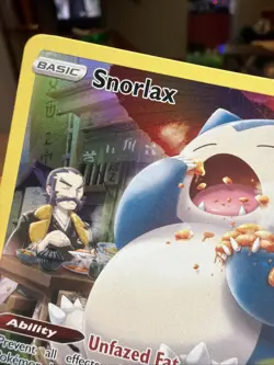 Snorlax TG10/TG30 Swsh11: Lost Origin Trainer Gallery Holo Pokemon TCG - Image 2