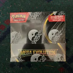 Pokemon TCG Mega Evolution ENHANCED Booster Box! Brand New / Factory Sealed - Image 1