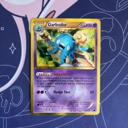 Garbodor 119/116 Shiny Secret Rare Plasma Freeze Pokemon TCG LP-NM - Image 1