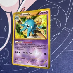 Garbodor 119/116 Shiny Secret Rare Plasma Freeze Pokemon TCG LP-NM - Image 2