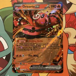 Oricorio Ex 18/94 Double Rare Holo Phantasmal Flames Pokemon TCG - Image 1
