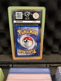 Pokemon Blaine's Charizard 2/132 Holo Gym Challenge ACE 9 MINT - Image 2