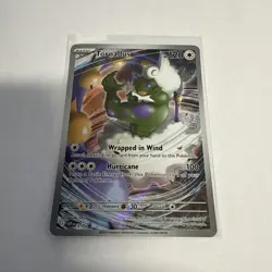 Pokemon TCG SVP - Tornadus 210 Black Star Promo Holo English NM - Image 1
