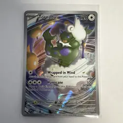 Pokemon TCG SVP - Tornadus 210 Black Star Promo Holo English NM - Image 2