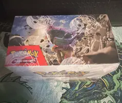 Sealed Pokemon Scarlet & Violet Paldea Evolved Booster Box W/ Acrylic SEE PICS - Image 3